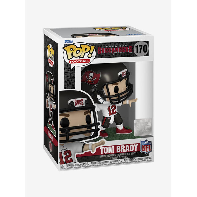 Funko Pop NFL Buccaneers Tom Brady (Away) 170