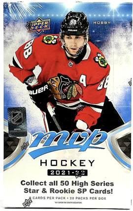 Upper Deck MVP Hockey 2021-22 Hobby