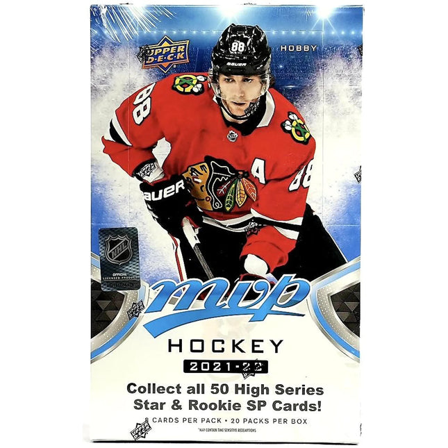 Upper Deck MVP Hockey 2021-22 Hobby