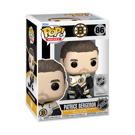 Funko Pop NHL Bruins Patrice Bergeron (Road) 86