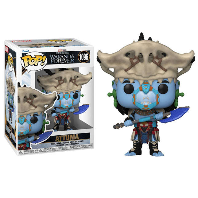 Funko Pop Marvel Black Panther WF Attuma 1096