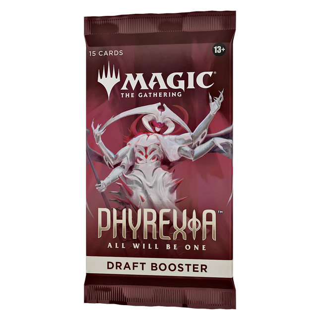 Magic The Gathering Phyrexia: All Will Be One Draft Booster Pack