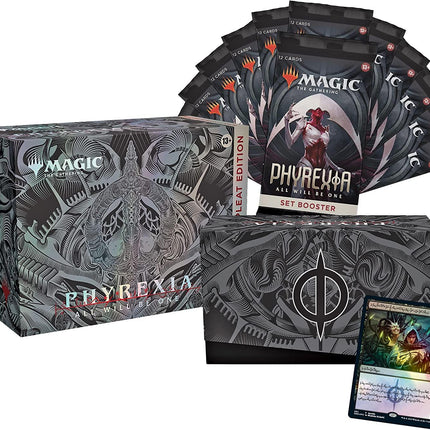 Magic The Gathering Phyrexia All Will Be One Compleat Bundle