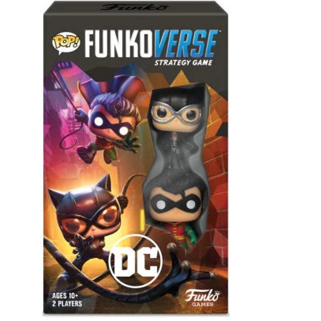 Pop FunkoVerse Strategy Game DC Comics 101