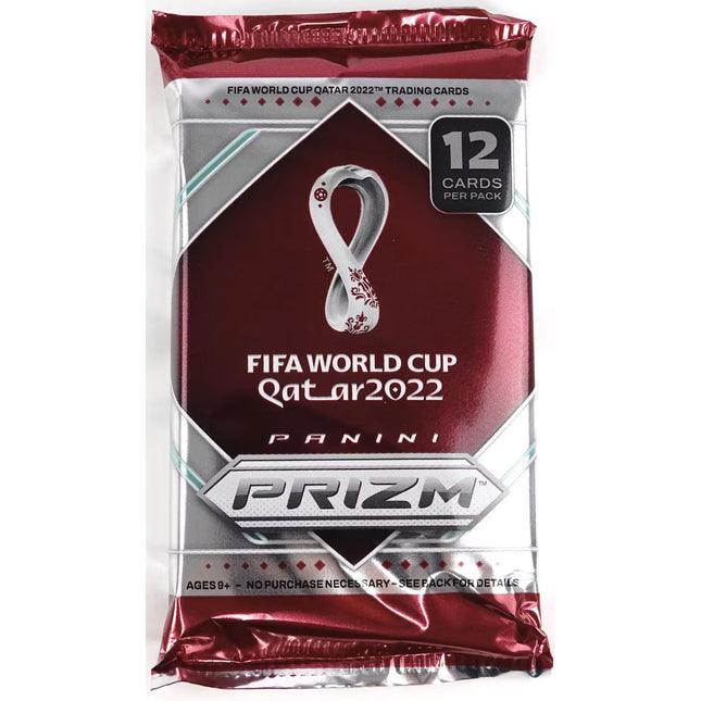 Panini 2022 Prizm Fifa World Cup Soccer Pack
