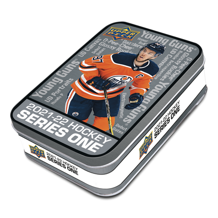 Upper Deck Series 1 Hockey 21/22 Tin