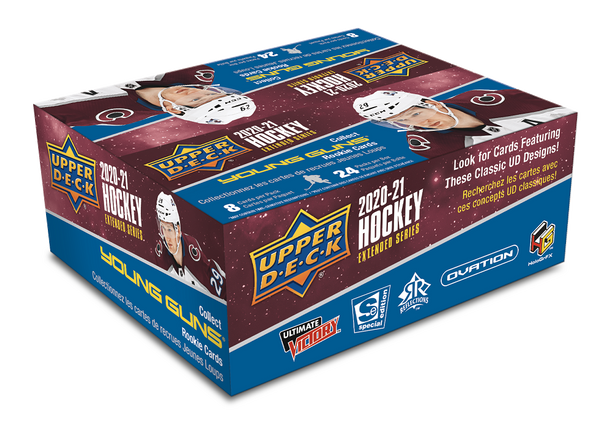 Upper Deck Extended Hockey 20/21 Retail