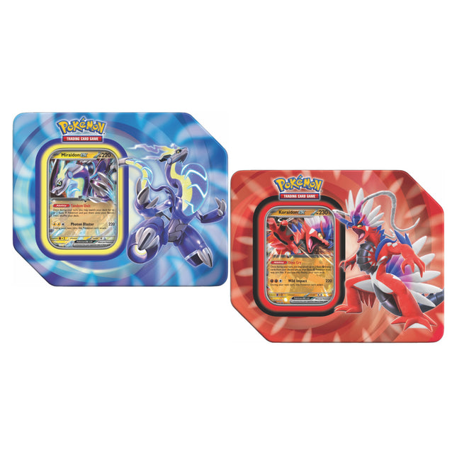Pokémon Paldea Legends Tin - Koraidon / Miraidon