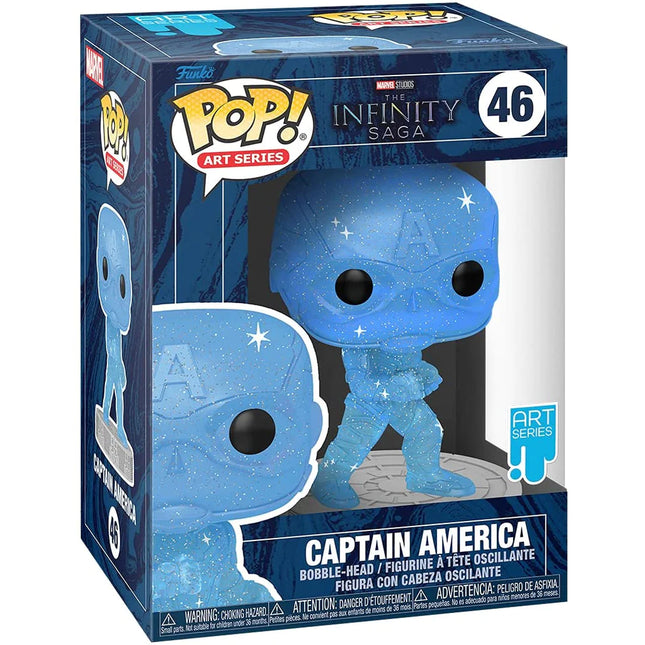 Funko Pop Art Series The Infinity Saga Captain America 46