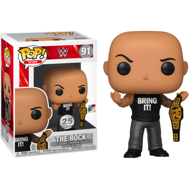 Funko Pop WWE The Rock 91