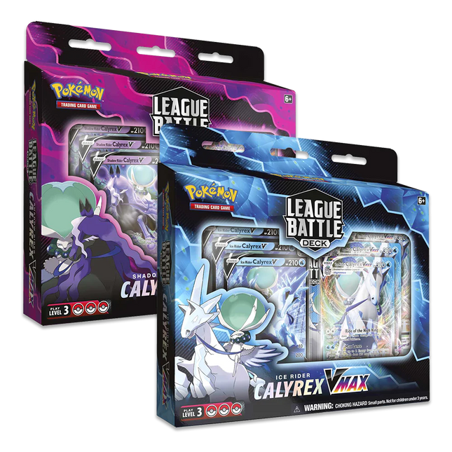 Pokémon Calyrex VMAX League Battle Deck - Ice Rider / Shadow Rider