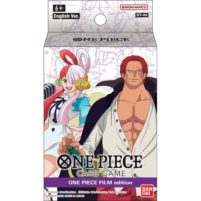 One Piece CG Starter Deck Film Edition