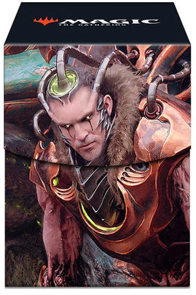 Ultra Pro - Deck Box 100+ - Magic The Gathering Pyrexia: All Will Be One Deck Box V3