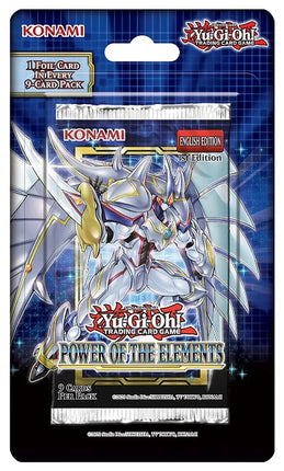 Yu Gi Oh Power Of The Elements - First Edition Blister Pack