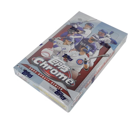 Topps Chrome Baseball Update Series 2022 Hobby Box