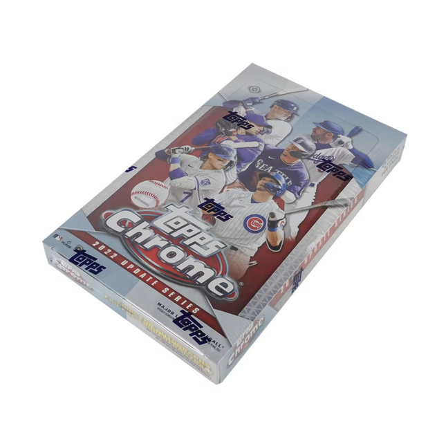Topps Chrome Baseball Update Series 2022 Hobby Box