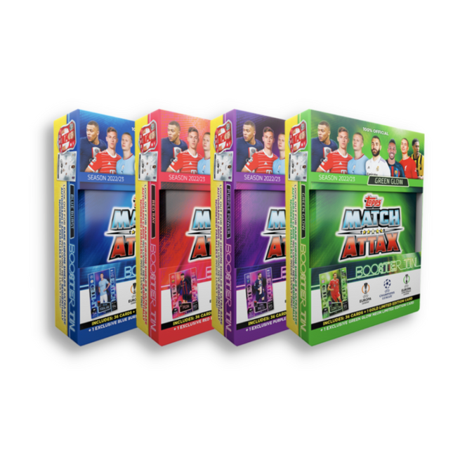 Topps UEFA Champions League Match Attax Mini Tin 2022- 23
